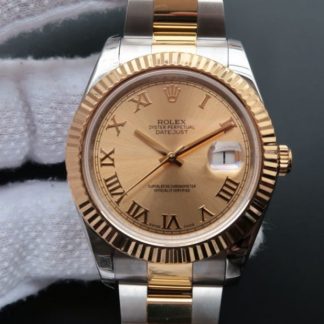 Rolex Date Just II 126333 YG Dial SS/YG Bracelet