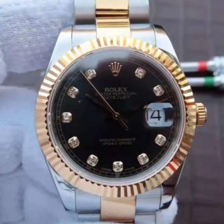 Rolex DateJust 126333 YG Wrapped Black Dial