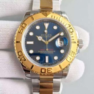 Rolex Yacht-Master 16623 JF Best Edition blå urskive SS/YG-armbånd